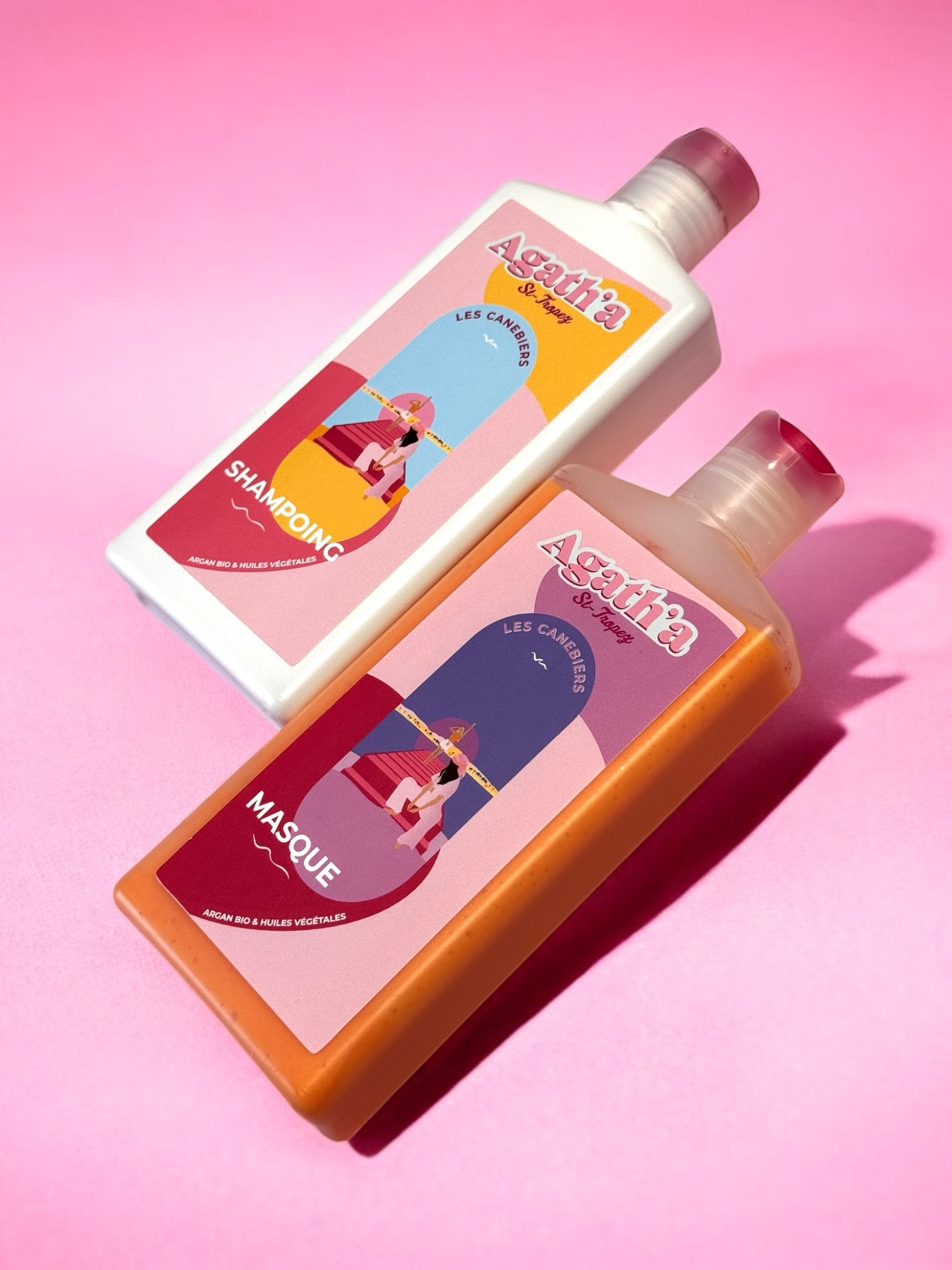 Ensemble 1 shampoing - 1 masque les Canebiers