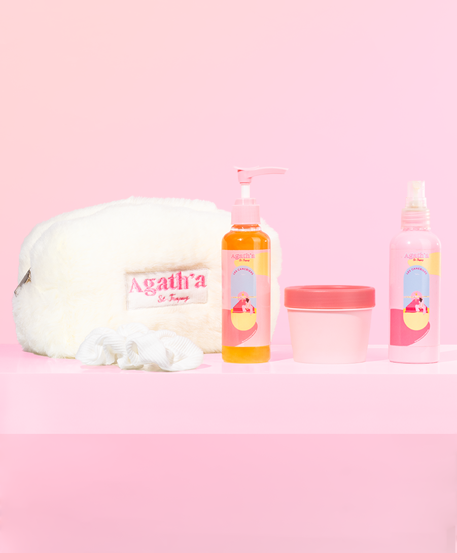 Les Canebiers - Trousse de voyage