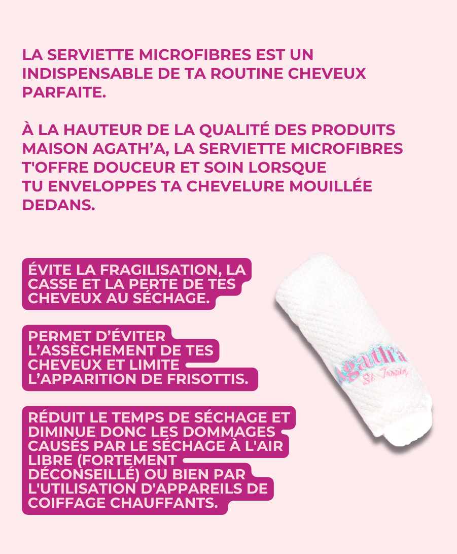 Serviettes micro-fibres Agath'a St-Tropez - 2e image