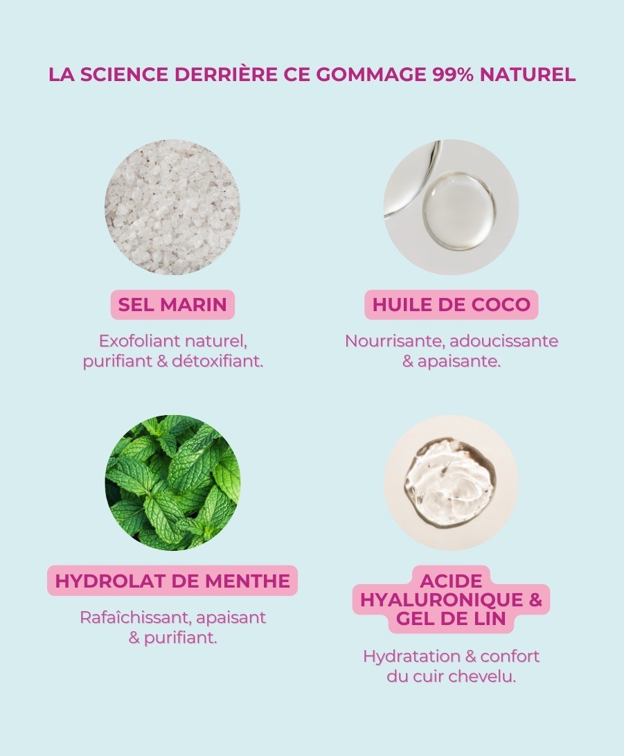 Gommage detox lavant