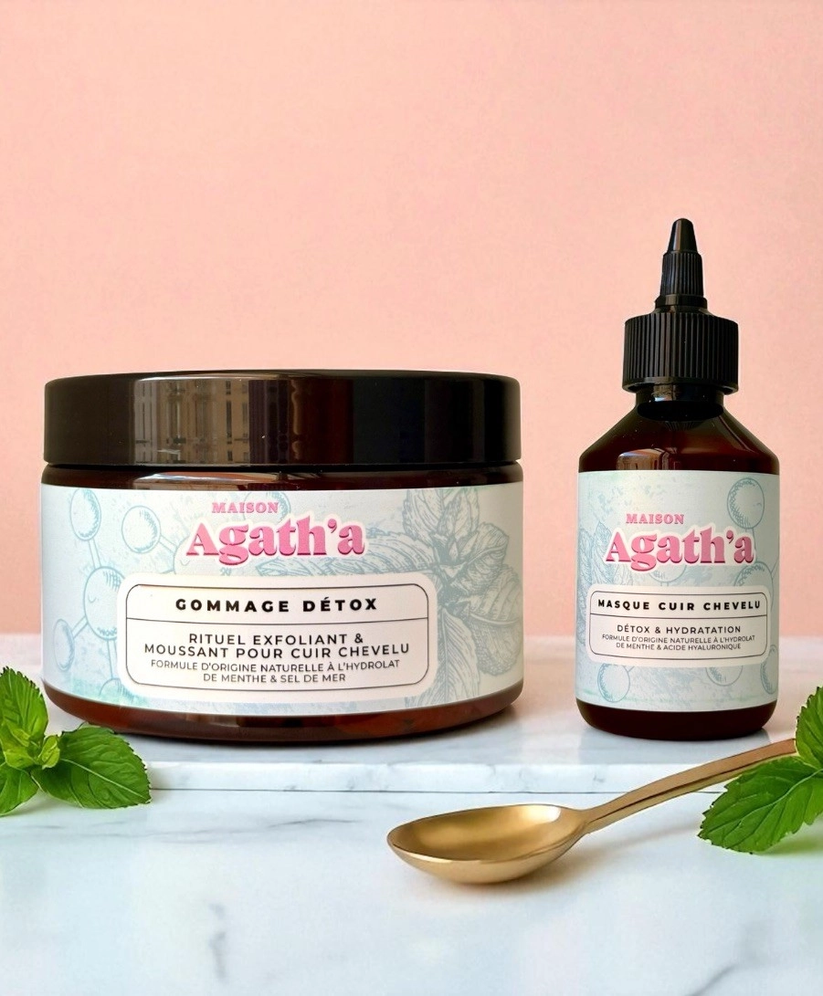 Duo cuir chevelu sain