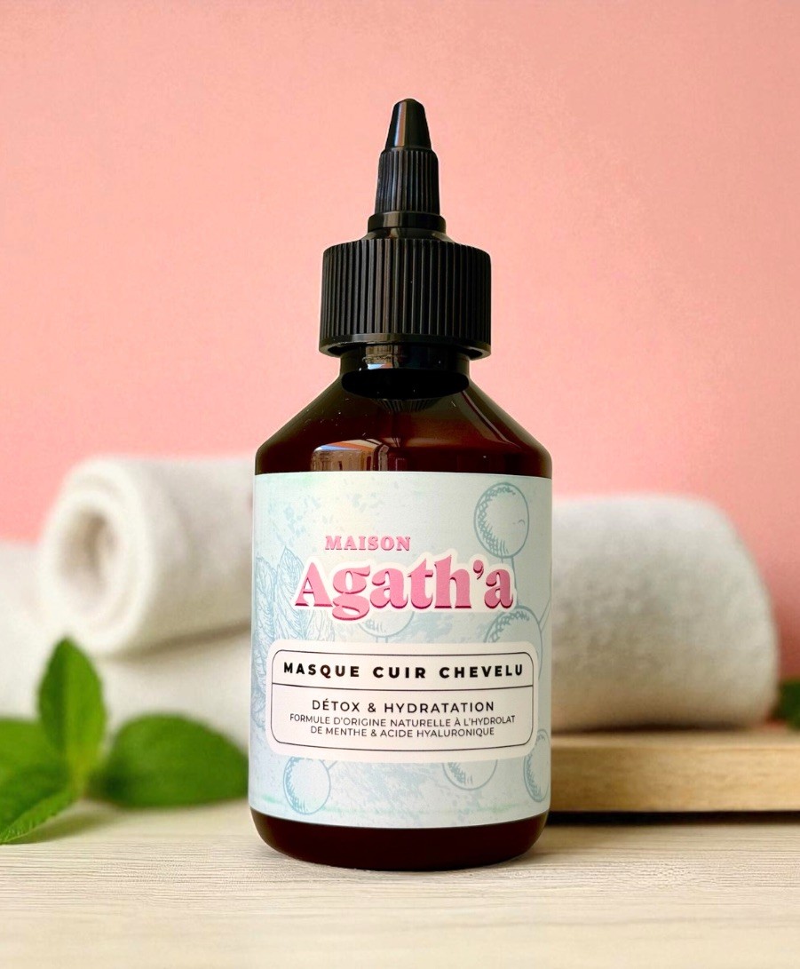 Masque detox cuir chevelu