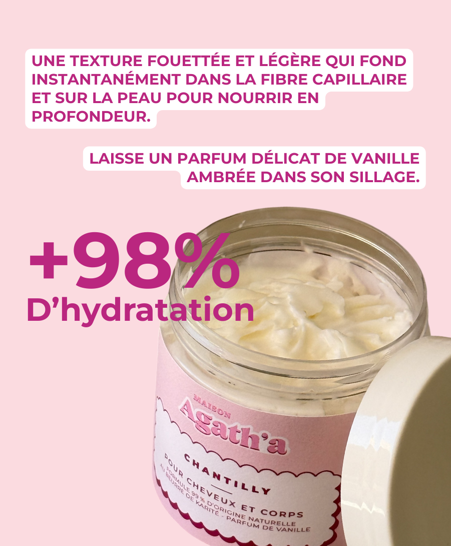 Chantilly cheveux et corps - 2e image